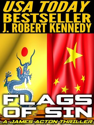 cover image of Flags of Sin (A James Acton Thriller, Book #5)